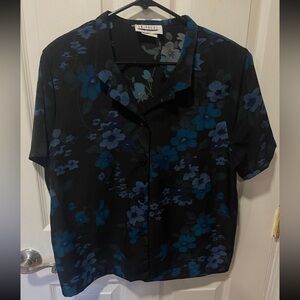 En Focus Studio Vintage Dark Hawaiian Shirt XL
